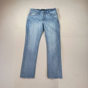 Outpost Makers Jeans Original Fit Straight Leg Men’s Fits 34x32 Blue Denim Pants